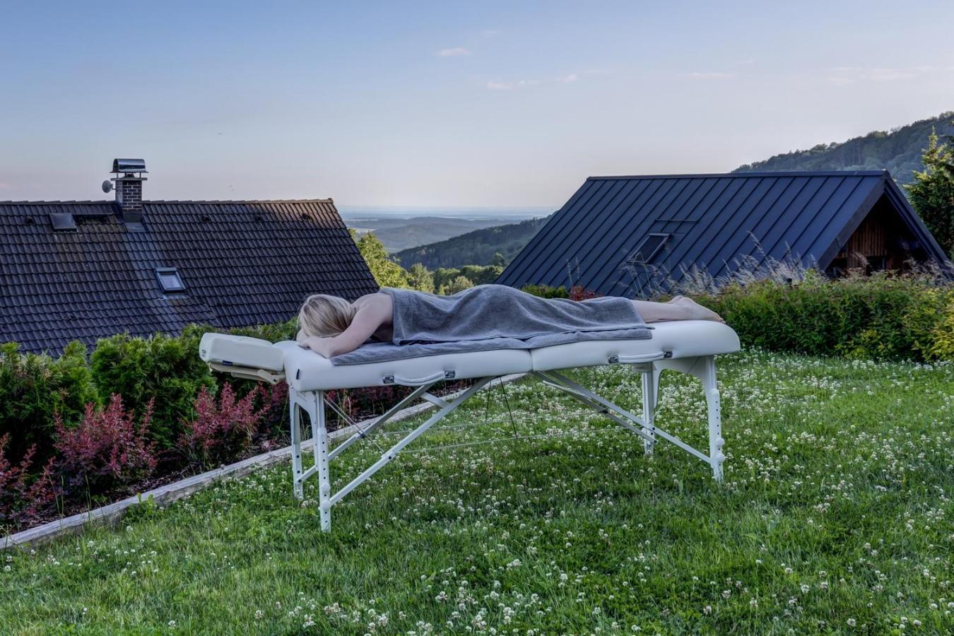 Wellness Apartmany Cesky Raj & Biokolna Lomnice nad Popelkou Dış mekan fotoğraf