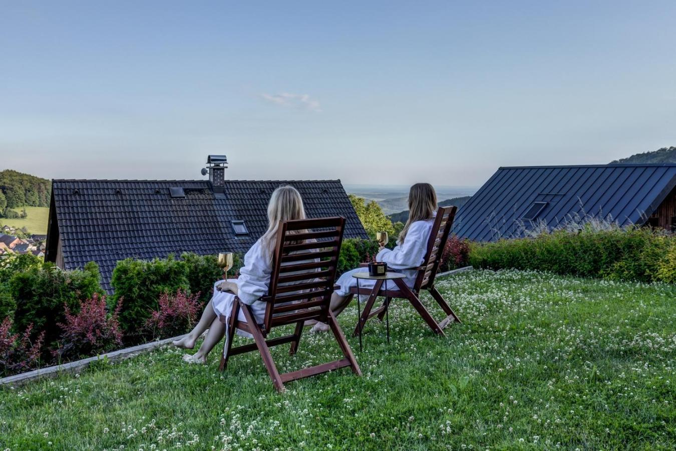Wellness Apartmany Cesky Raj & Biokolna Lomnice nad Popelkou Dış mekan fotoğraf